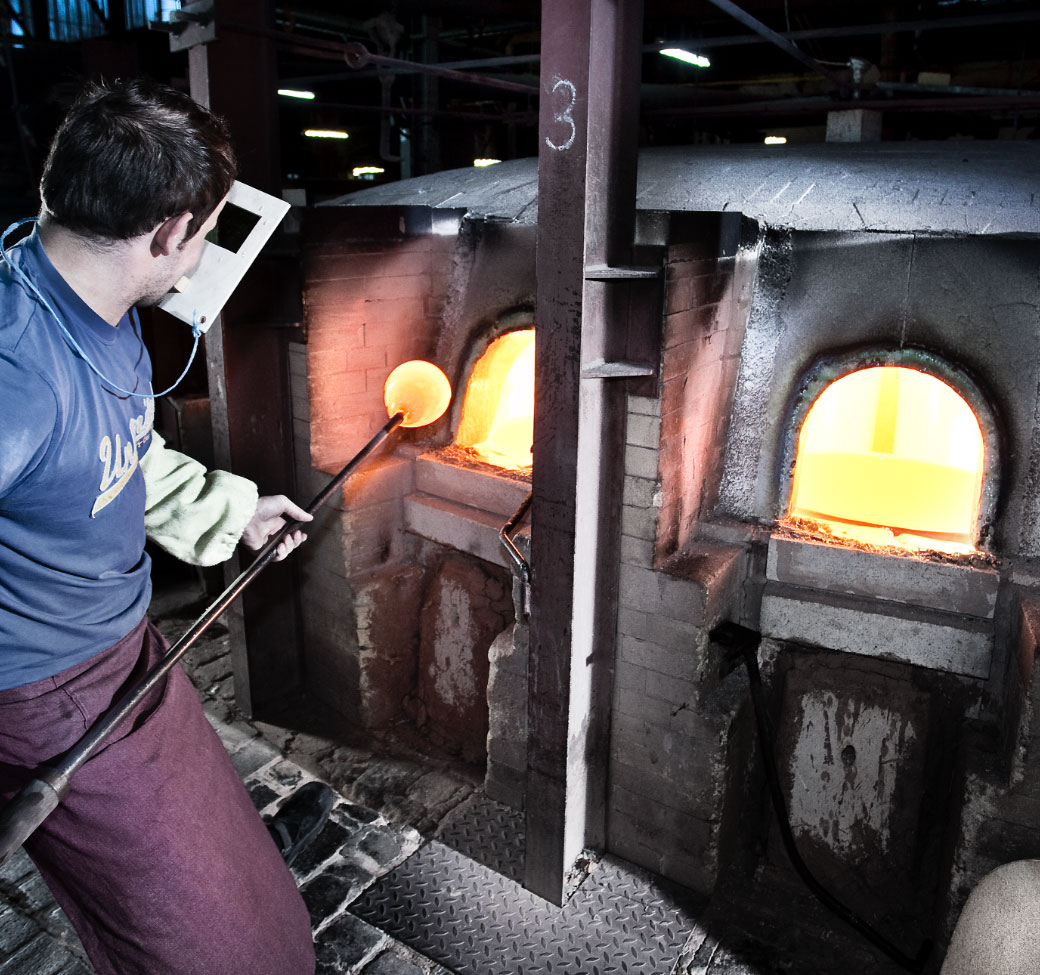 Flashed glass Lamberts Glass